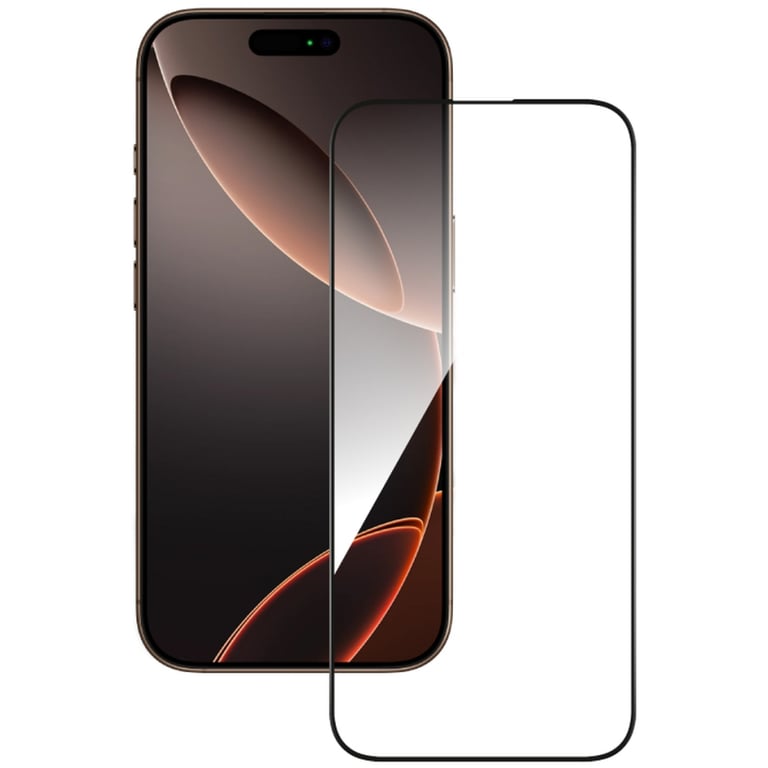 Скло захисне ACCLAB Full Glue Apple iPhone 16 Pro Max Black (1283126593284) - фото 2