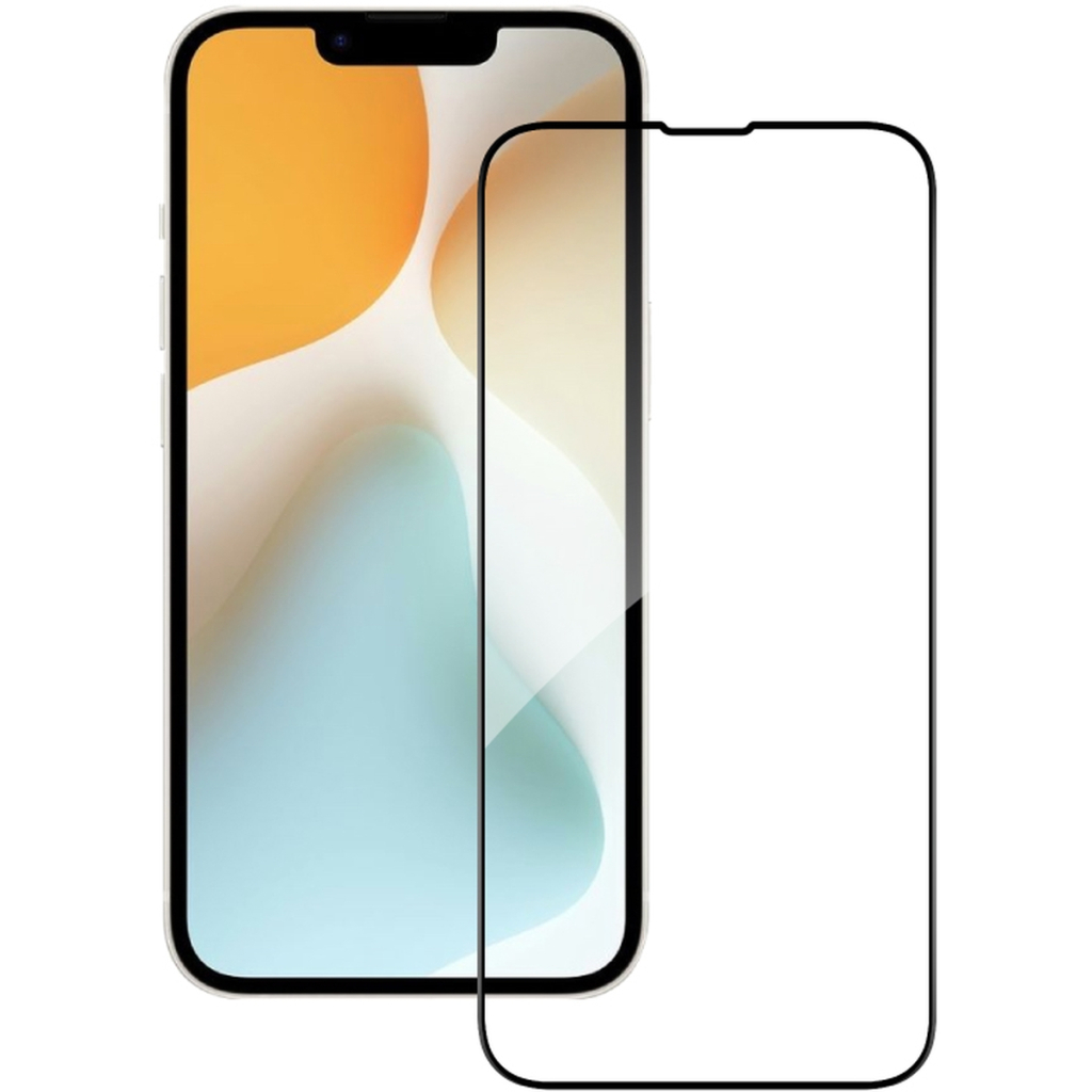 Скло захисне ACCLAB Full Glue Apple iPhone 16E Black (1283126614279) - фото 2 Скло захисне ACCLAB Full Glue Apple iPhone 16E Black (1283126614279) - фото 2