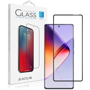 Скло захисне ACCLAB Full Glue Infinix Note 40 4G Black (1283126594885) - фото 1