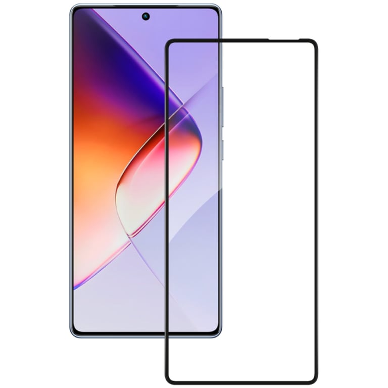 Скло захисне ACCLAB Full Glue Infinix Note 40 4G Black (1283126594885) - фото 2