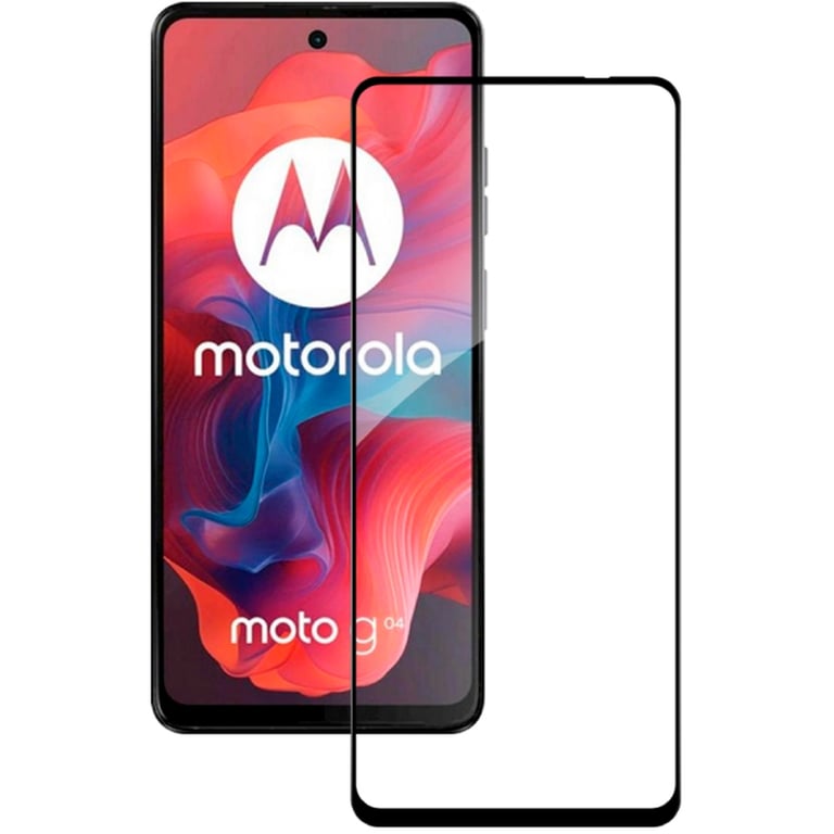 Скло захисне ACCLAB Full Glue Moto G04 Black (1283126594250) - фото 2
