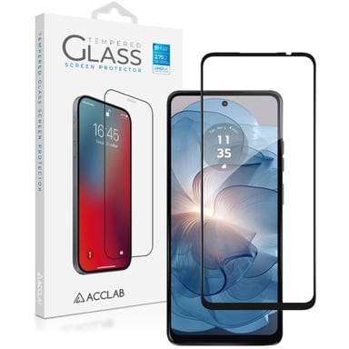 Скло захисне ACCLAB Full Glue MOTO G24 Power Black (1283126591778) - фото 1