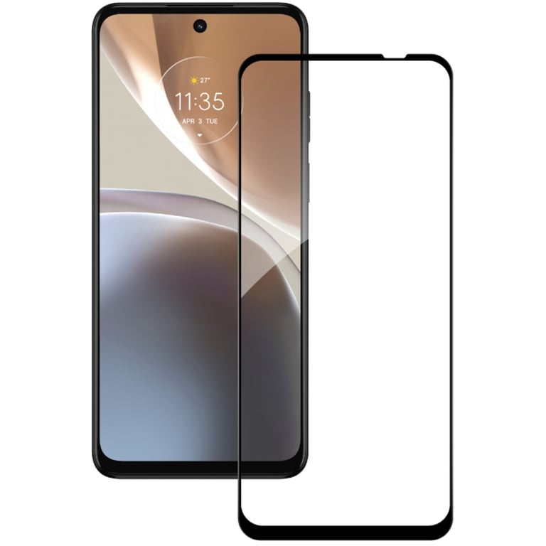 Скло захисне ACCLAB Full Glue MOTO G32 Black (1283126544309) - фото 2