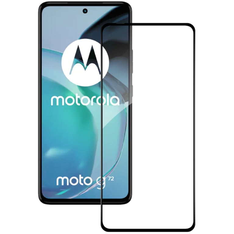 Скло захисне ACCLAB Full Glue Moto G72 Black (1283126583025) - фото 2
