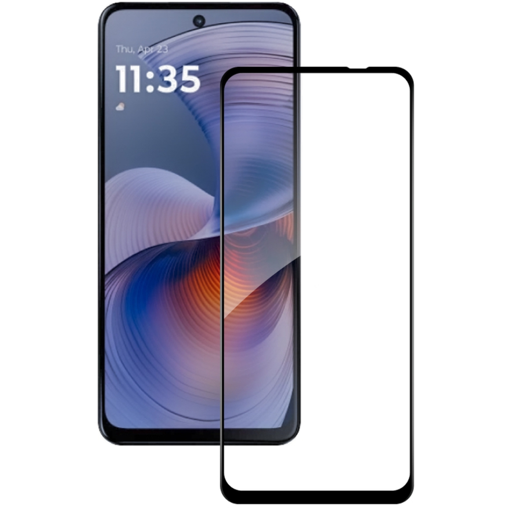 Скло захисне ACCLAB Full Glue Motorola G55 Black (1283126613210) - фото 2 Скло захисне ACCLAB Full Glue Motorola G55 Black (1283126613210) - фото 2