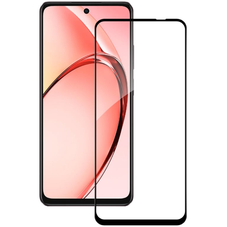 Скло захисне ACCLAB Full Glue Oppo A3x Black (1283126598890) - фото 2