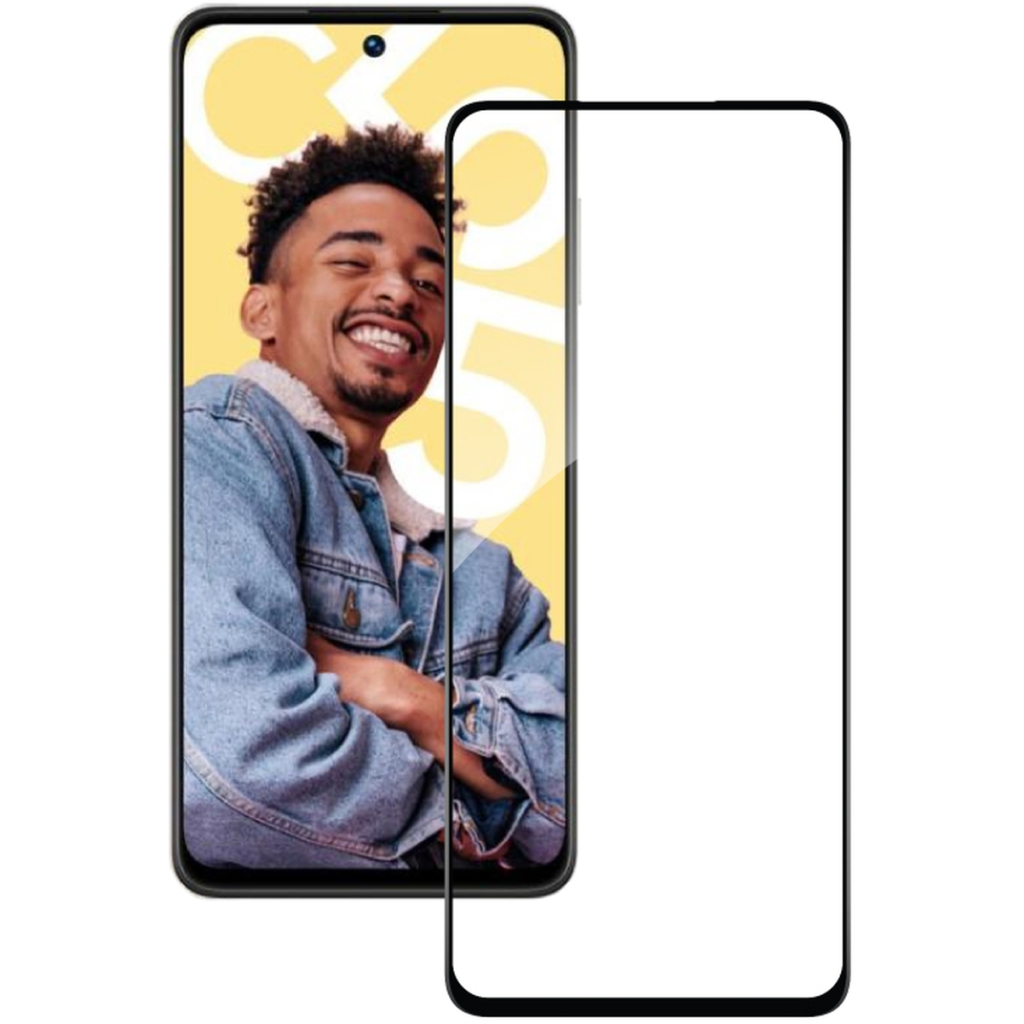 Скло захисне ACCLAB Full Glue Realme C55 Black (1283126579714) - фото 2 Скло захисне ACCLAB Full Glue Realme C55 Black (1283126579714) - фото 2