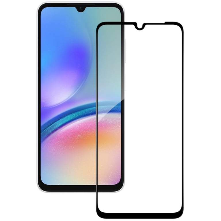 Скло захисне ACCLAB Full Glue Samsung A05S Black (1283126581908) - фото 2