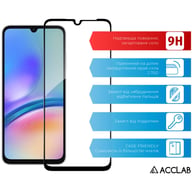 Скло захисне ACCLAB Full Glue Samsung A05S Black (1283126581908) - фото 3