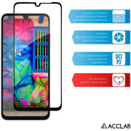 Скло захисне ACCLAB Full Glue Samsung A05S Black (1283126581908) - фото 5