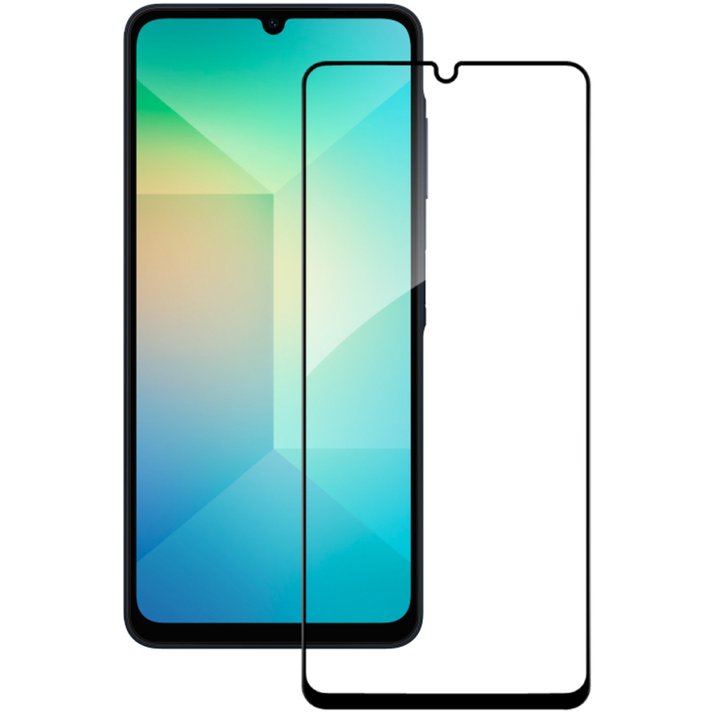 Скло захисне ACCLAB Full Glue Samsung A06 Black (1283126598814) - фото 2 Скло захисне ACCLAB Full Glue Samsung A06 Black (1283126598814) - фото 2