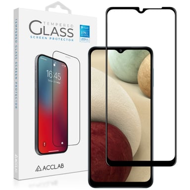 Скло захисне ACCLAB Full Glue Samsung A12 Black (1283126509599) - фото 1