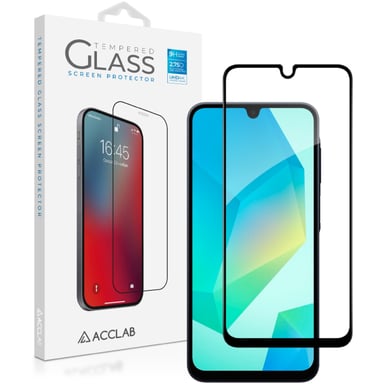 Скло захисне ACCLAB Full Glue Samsung A16 Black (1283126598821) - фото 1
