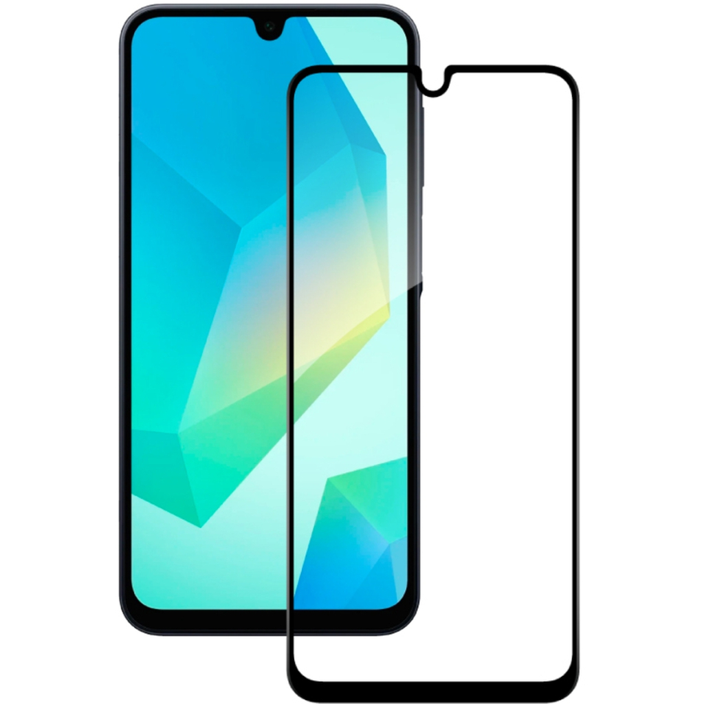 Скло захисне ACCLAB Full Glue Samsung A16 Black (1283126598821) - фото 2 Скло захисне ACCLAB Full Glue Samsung A16 Black (1283126598821) - фото 2