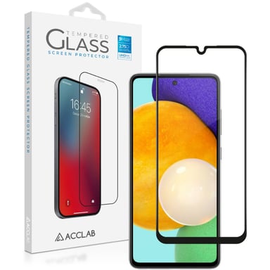 Скло захисне ACCLAB Full Glue Samsung A25 5G Black (1283126573965) - фото 1