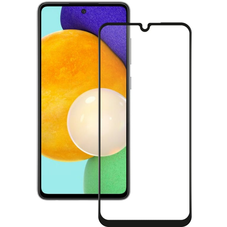 Скло захисне ACCLAB Full Glue Samsung A25 5G Black (1283126573965) - фото 2