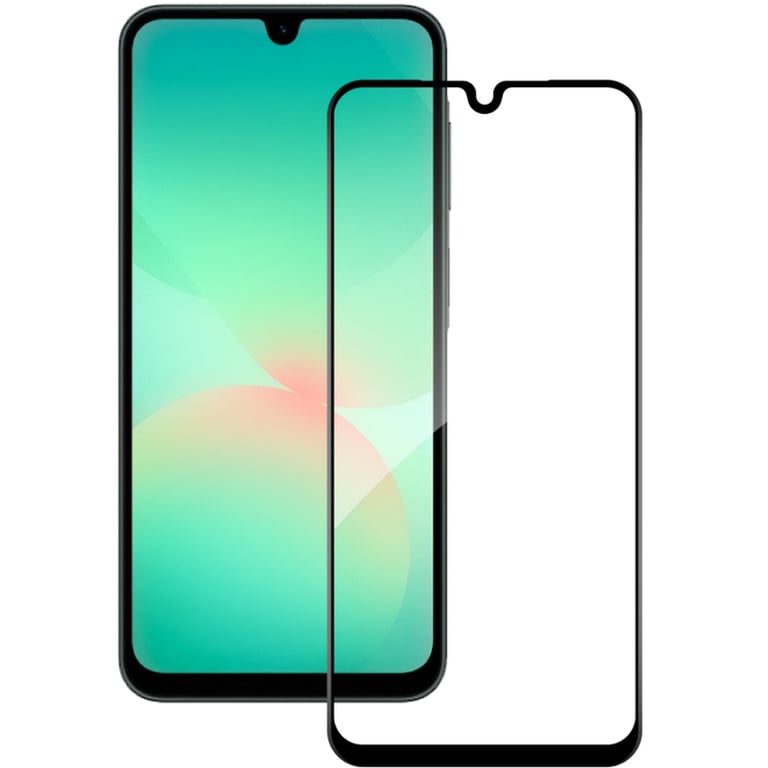Скло захисне ACCLAB Full Glue Samsung A26 Black (1283126608025) - фото 2