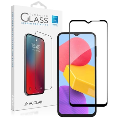 Скло захисне ACCLAB Full Glue Samsung M13 Black (1283126544927) - фото 1