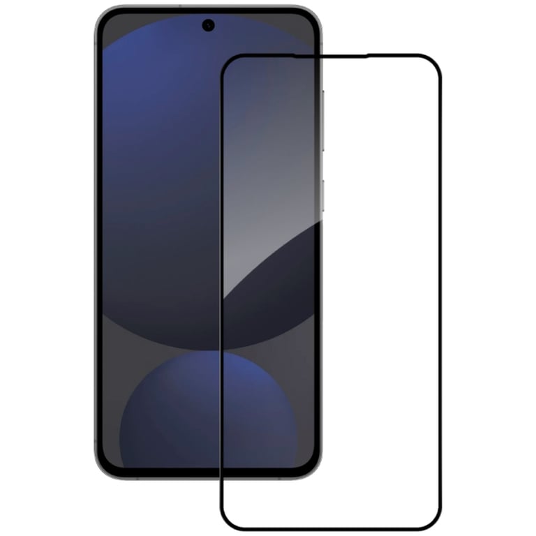 Скло захисне ACCLAB Full Glue Samsung S24FE Black (1283126594830) - фото 2