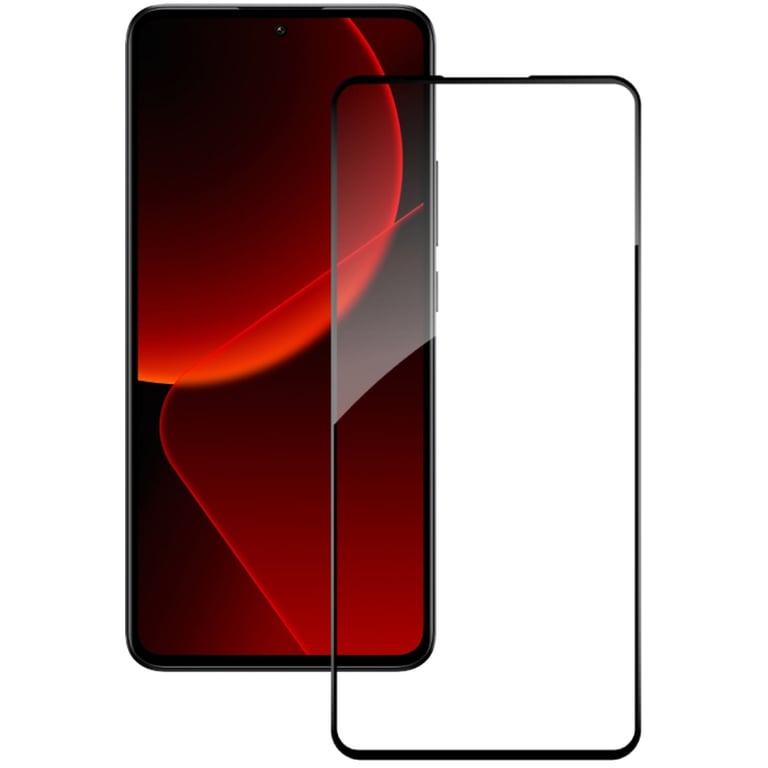 Скло захисне ACCLAB Full Glue Xiaomi 13T Pro Black (1283126582585) - фото 2