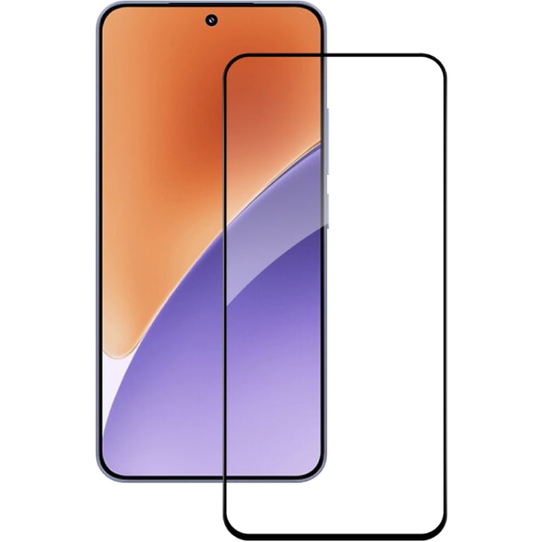 Скло захисне ACCLAB Full Glue Xiaomi 15 Black (1283126607387) - фото 2