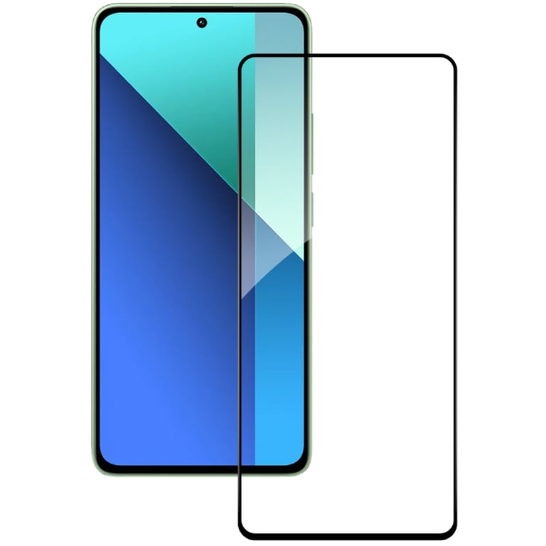 Скло захисне ACCLAB Full Glue Xiaomi Redmi Note 13 4G Black (1283126583704) - фото 2