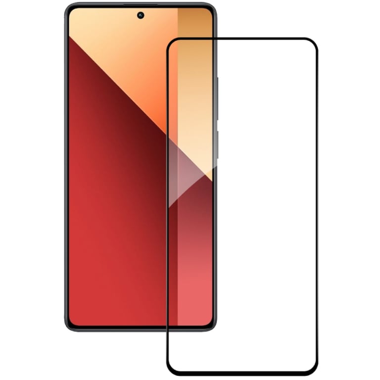Скло захисне ACCLAB Full Glue Xiaomi Redmi Note 13 Pro 4G Black (1283126583780) - фото 2