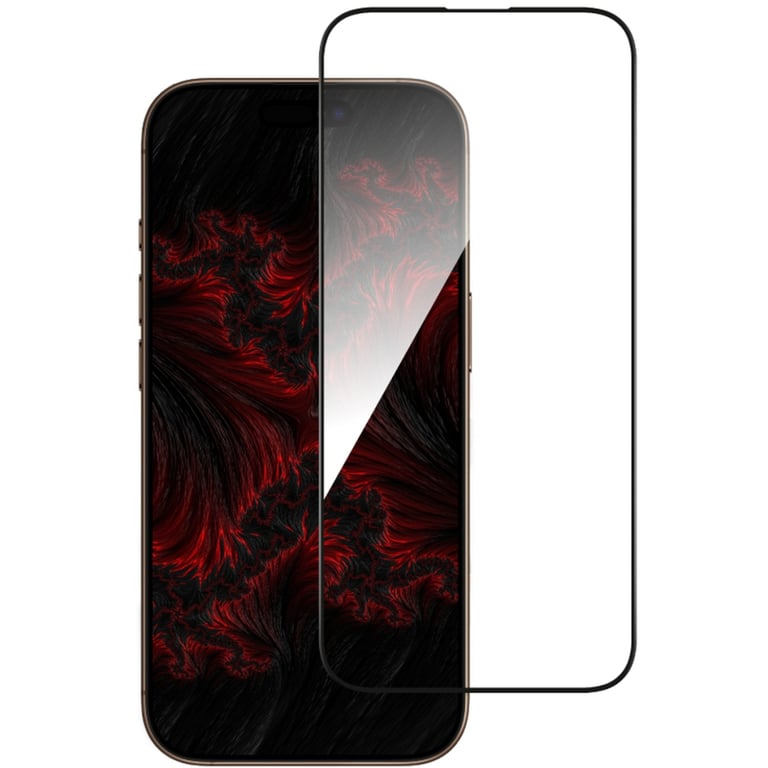 Скло захисне Intaleo Full Glue Apple iPhone 16 Pro Max Black (1283126593819) - фото 2
