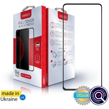Скло захисне Intaleo Full Glue Moto G75 Black (1283126607400) - фото 1