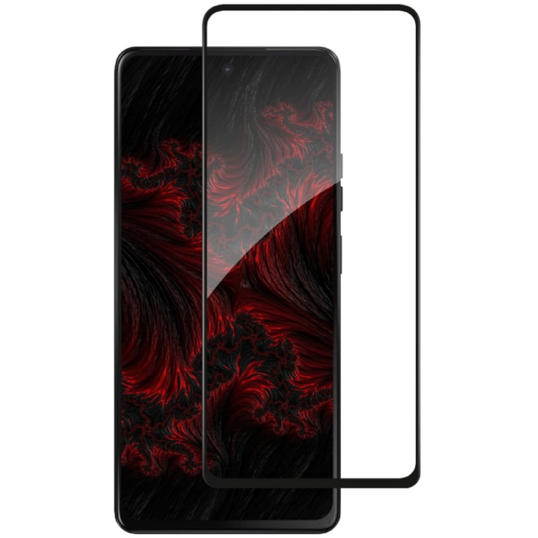 Скло захисне Intaleo Full Glue Moto G75 Black (1283126607400) - фото 2