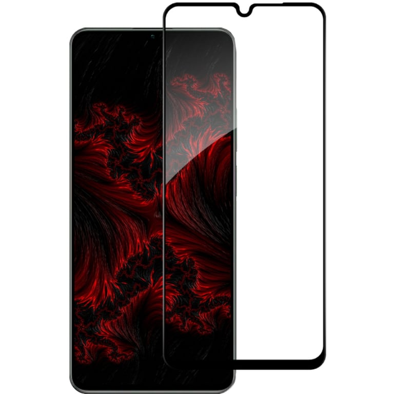 Скло захисне Intaleo Full Glue Realme C63 Black (1283126594977) - фото 2