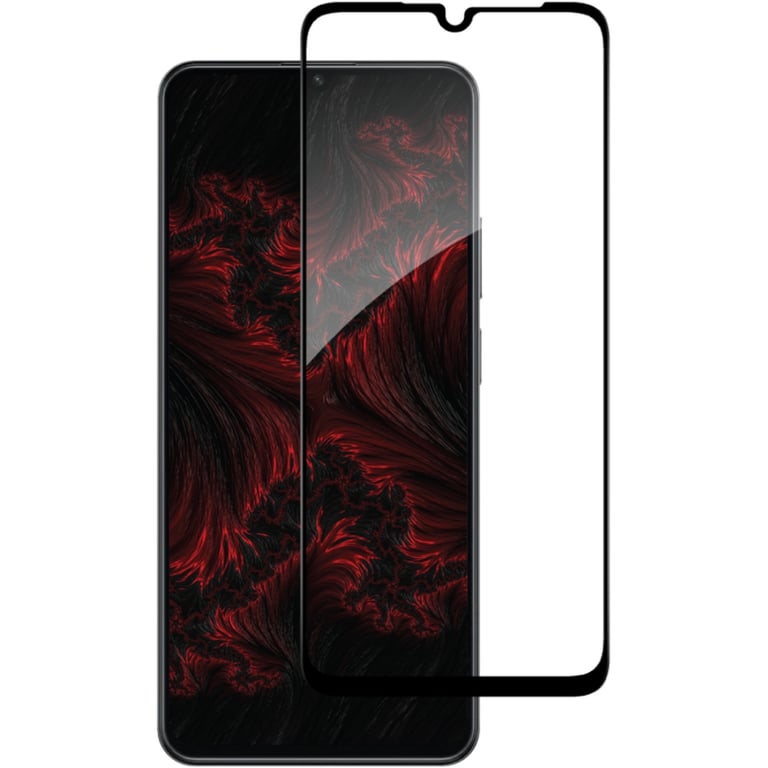 Скло захисне Intaleo Full Glue Realme Note 60X Black (1283126609053) - фото 2