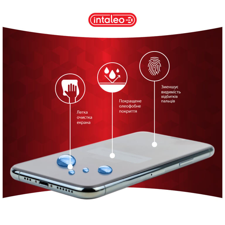Скло захисне Intaleo Full Glue Realme Note 60X Black (1283126609053) - фото 6