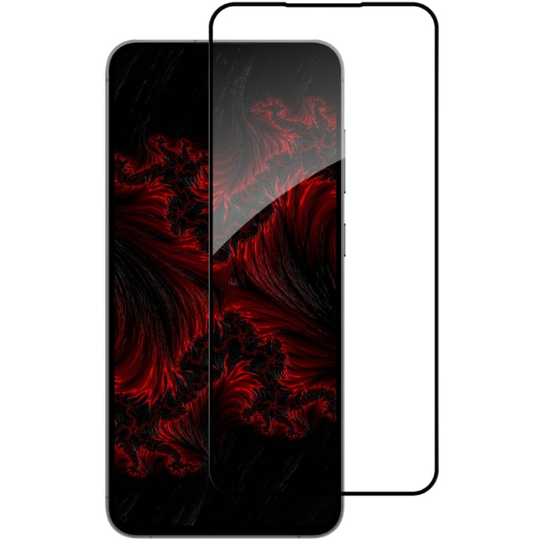 Скло захисне Intaleo Full Glue Samsung S24 FE Black (1283126594854) - фото 2
