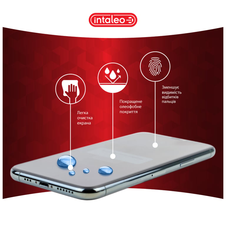 Скло захисне Intaleo Full Glue Samsung S24 FE Black (1283126594854) - фото 6