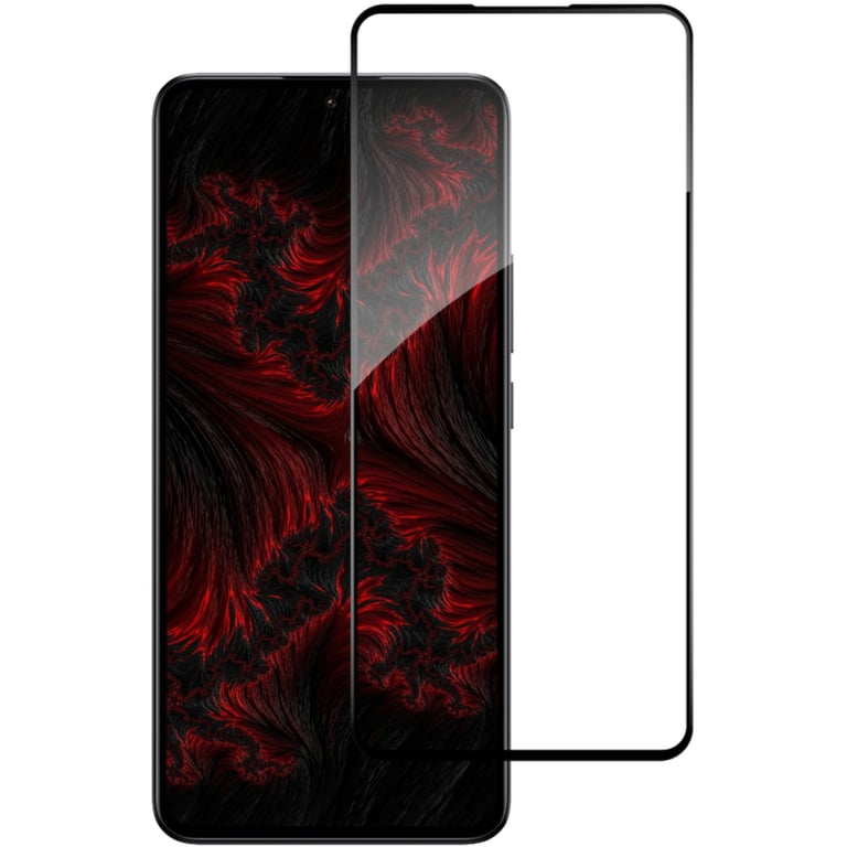 Скло захисне Intaleo Full Glue Xiaomi 13T Pro Black (1283126582622) - фото 2