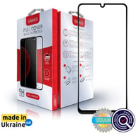 Скло захисне Intaleo Full Glue Xiaomi Redmi 13C Black (1283126583230) - фото 1