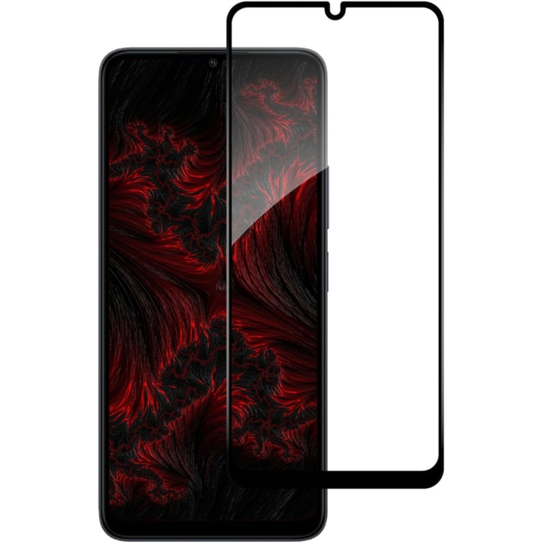 Скло захисне Intaleo Full Glue Xiaomi Redmi 13C Black (1283126583230) - фото 2