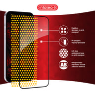 Скло захисне Intaleo Full Glue Xiaomi Redmi 13C Black (1283126583230) - фото 7