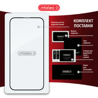Скло захисне Intaleo Full Glue Xiaomi Redmi 13C Black (1283126583230) - фото 8