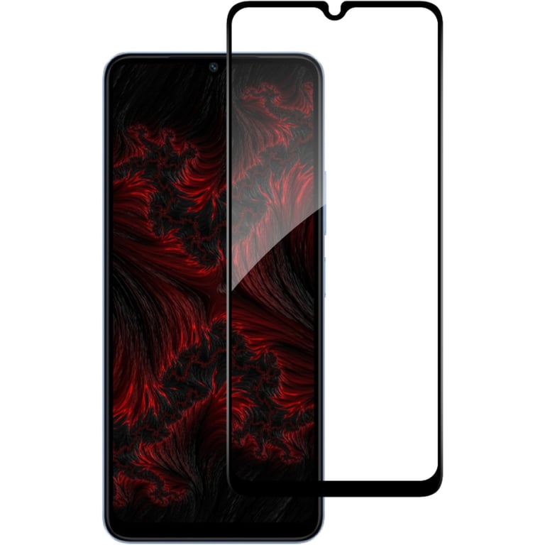 Скло захисне Intaleo Full Glue Xiaomi Redmi A3 Black (1283126591297) - фото 2