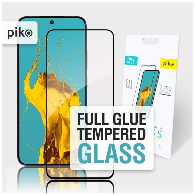 Скло захисне Piko Full Glue Xiaomi 14 Black (1283126591242) - фото 5