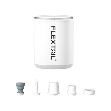 Ліхтар Flextail Tiny Pump 2X з функцією насосу білий (TY2X1600-WT-i) - фото 1