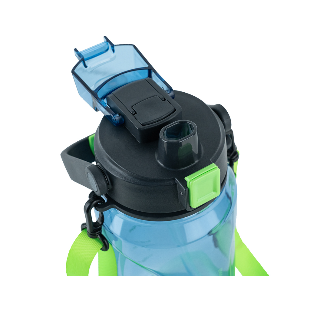 Поїльник-непроливайка Kite 1500 мл, синя (K24-1202-1) - фото 3 Поїльник-непроливайка Kite 1500 мл, синя (K24-1202-1) - фото 3