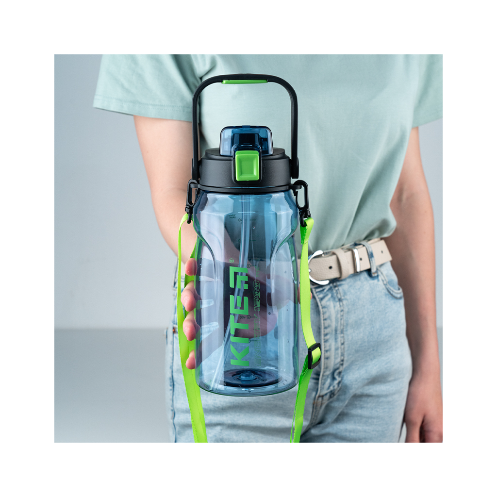 Поїльник-непроливайка Kite 1500 мл, синя (K24-1202-1) - фото 8 Поїльник-непроливайка Kite 1500 мл, синя (K24-1202-1) - фото 8