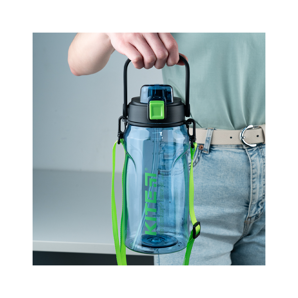 Поїльник-непроливайка Kite 1500 мл, синя (K24-1202-1) - фото 9 Поїльник-непроливайка Kite 1500 мл, синя (K24-1202-1) - фото 9