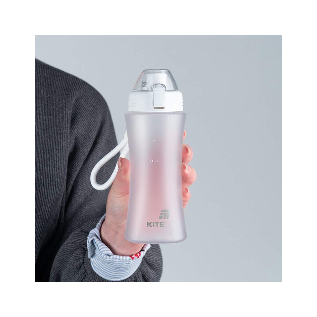 Поїльник-непроливайка Kite 500 мл, біла (K25-1215-1) - фото 5 Поїльник-непроливайка Kite 500 мл, біла (K25-1215-1) - фото 5