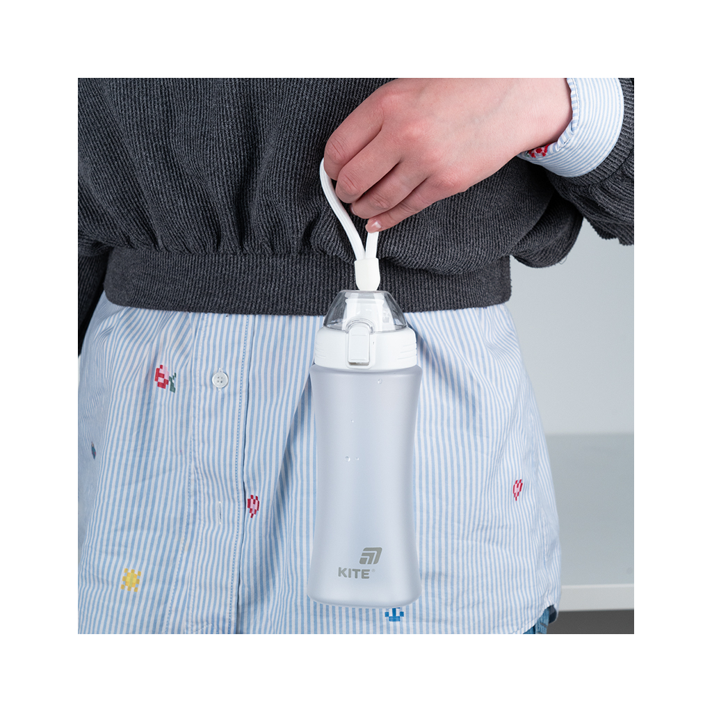 Поїльник-непроливайка Kite 500 мл, біла (K25-1215-1) - фото 6 Поїльник-непроливайка Kite 500 мл, біла (K25-1215-1) - фото 6