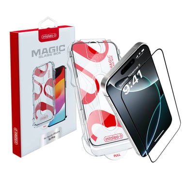 Скло захисне Intaleo MagicBox Apple iPhone 16 PRO (4820266742911) - фото 1