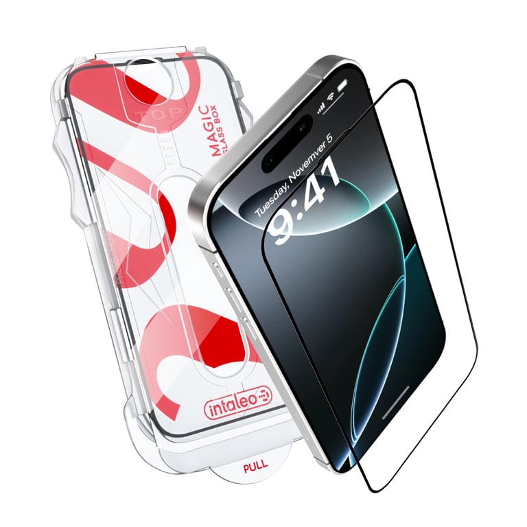 Скло захисне Intaleo MagicBox Apple iPhone 16 PRO (4820266742911) - фото 2